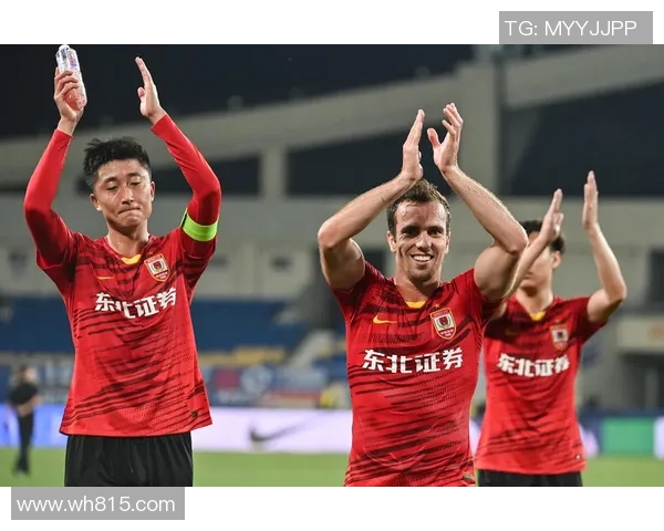 广州恒大迎战长春亚太全力争胜力争中超冠军荣耀之路